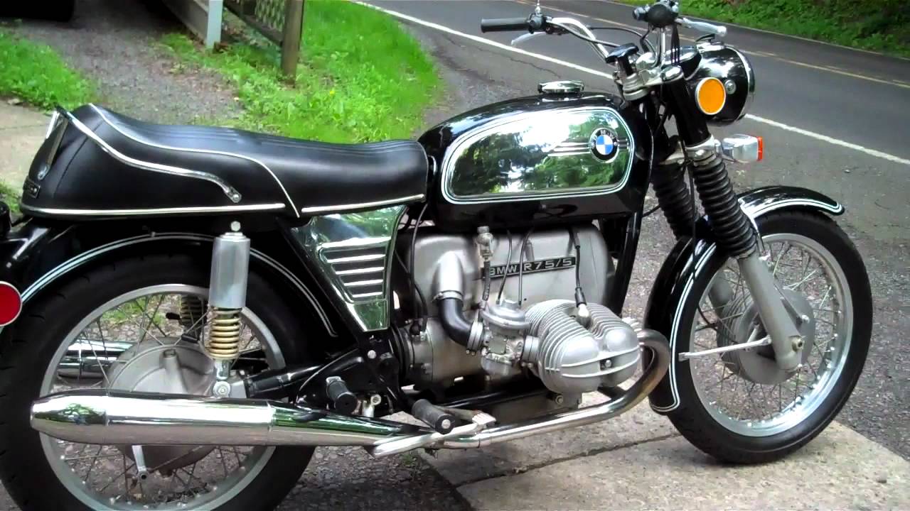 1971 Bmw r75/5 toaster #2