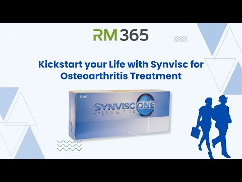 Kickstart your life with Synvisc for Osteoarthritis Treatment
