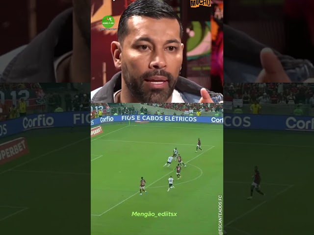 Andre Santos sobre saída de Gerson do Flamengo! Inscreva-se 🔥🎙: Benja me mucho #futebol #flamengo