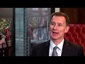 Hunt says UK economy resilient after news of recession | REUTERS  - 00:45 min - News - Video