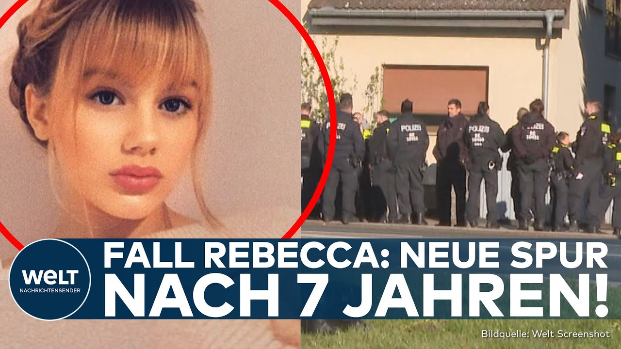 FALL REBECCA REUSCH: Polizei durchsucht früheren Friedhof in Brandenburg – Verdacht gegen Schwager!