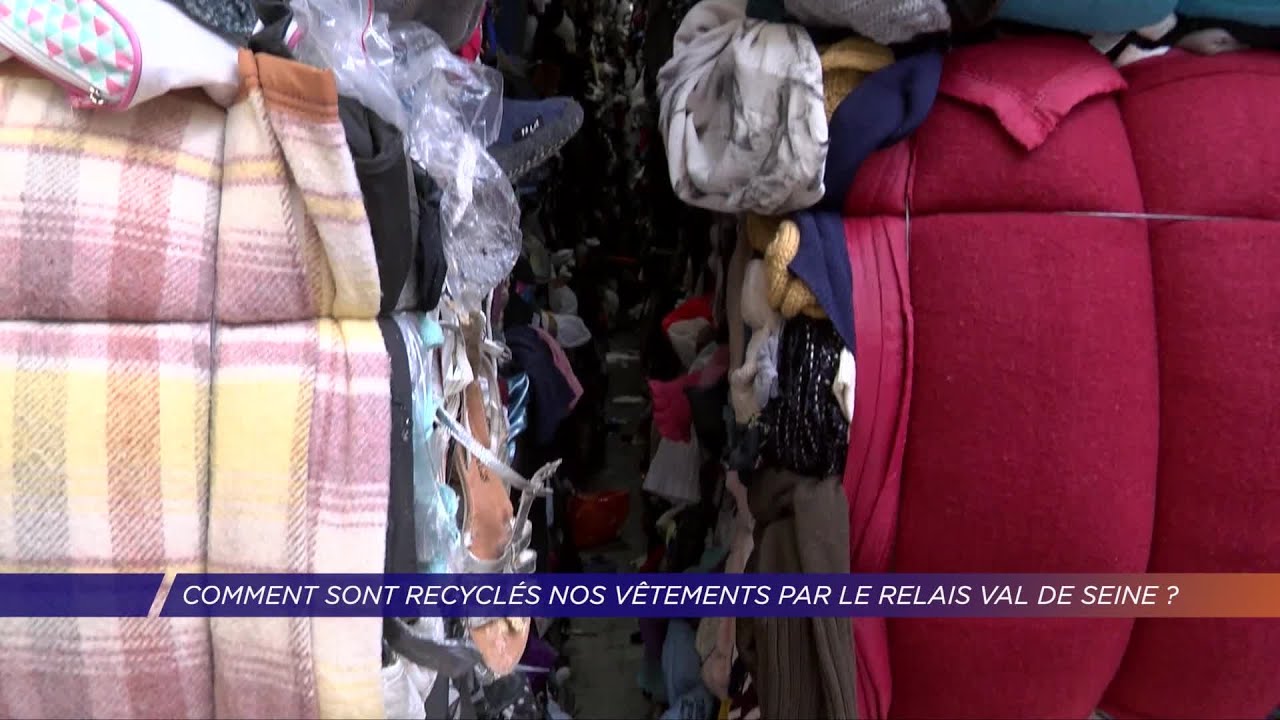 Yvelines | Comment sont recyclés nos vêtements par le Relais Val de Seine ?