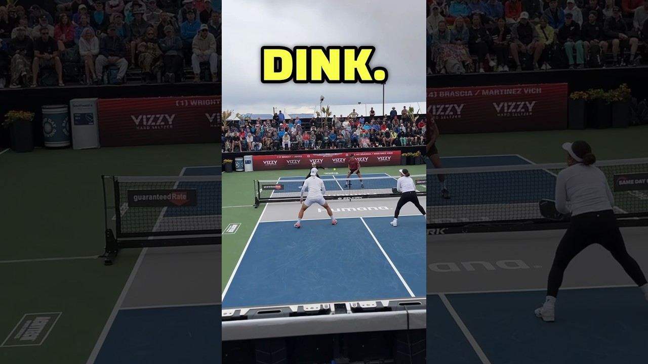 2 tips for a super consistent dink! 🔥