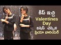 Priya Varrier conveys Valentines Day wishes in style