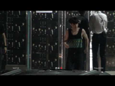 160722/24/29 THE EXO'rDIUM 张艺兴 下班