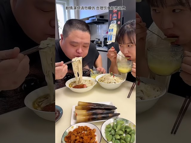 自私老公以為自己聰明，不料我吃到了大豬蹄，他傻眼了