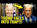 Biden Lays PERFECT TRAP that Trump ALREADY FELL INTO