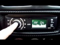 AEG AR 4027 car stereo operating