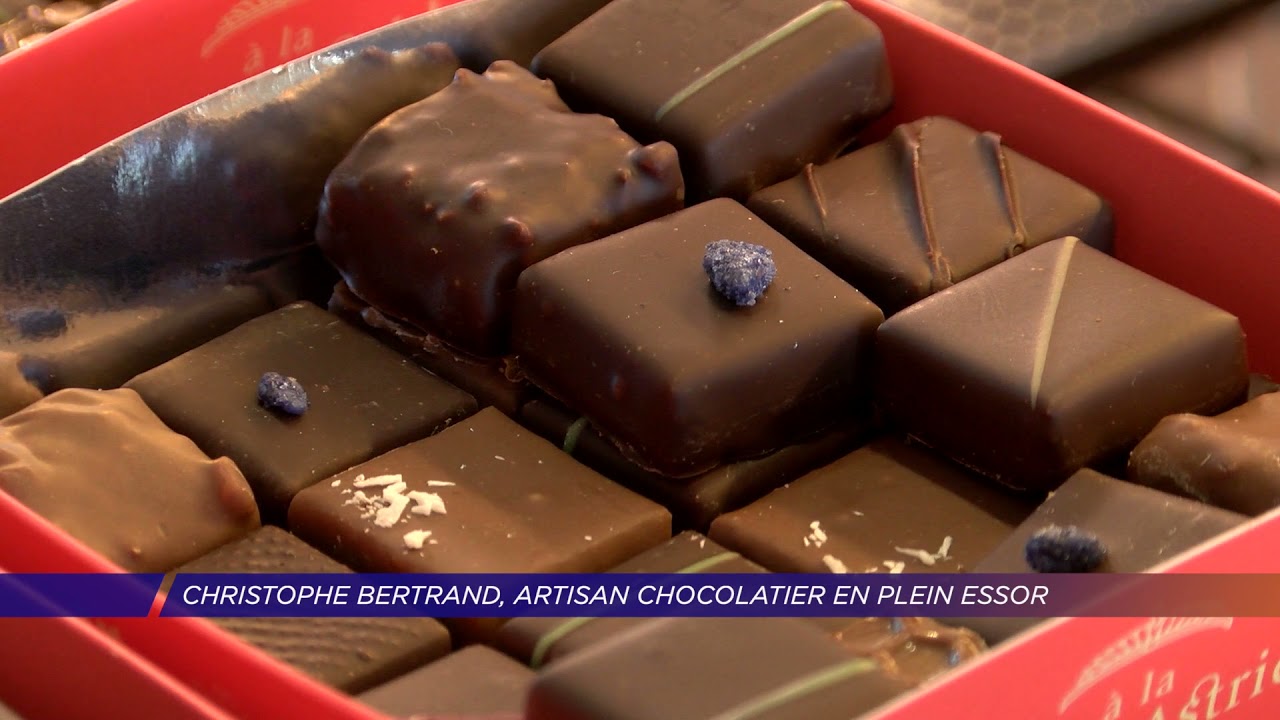 Yvelines | Christophe Bertrand, artisan chocolatier en plein essor