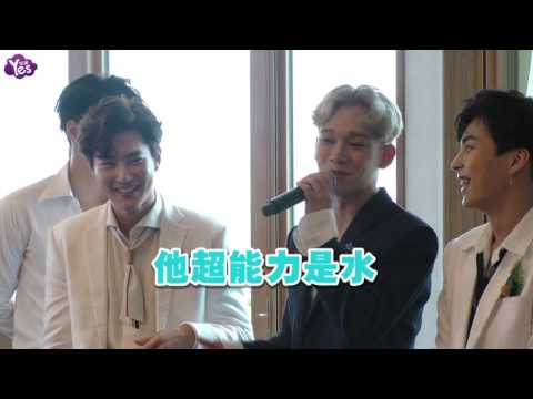 EXO出輯SUHO結巴隊友神救援 一位公約笑翻成員