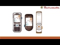 Nokia 7360, 7370, 7380 - the L’Amour Range (2005)