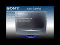 SONY LCD TV KLV-23HR2??315,000?????