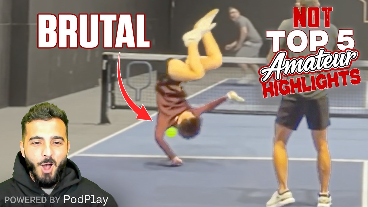 The NOT SO Top 5 Amateur Pickleball Highlights of the Month | Apr 2026