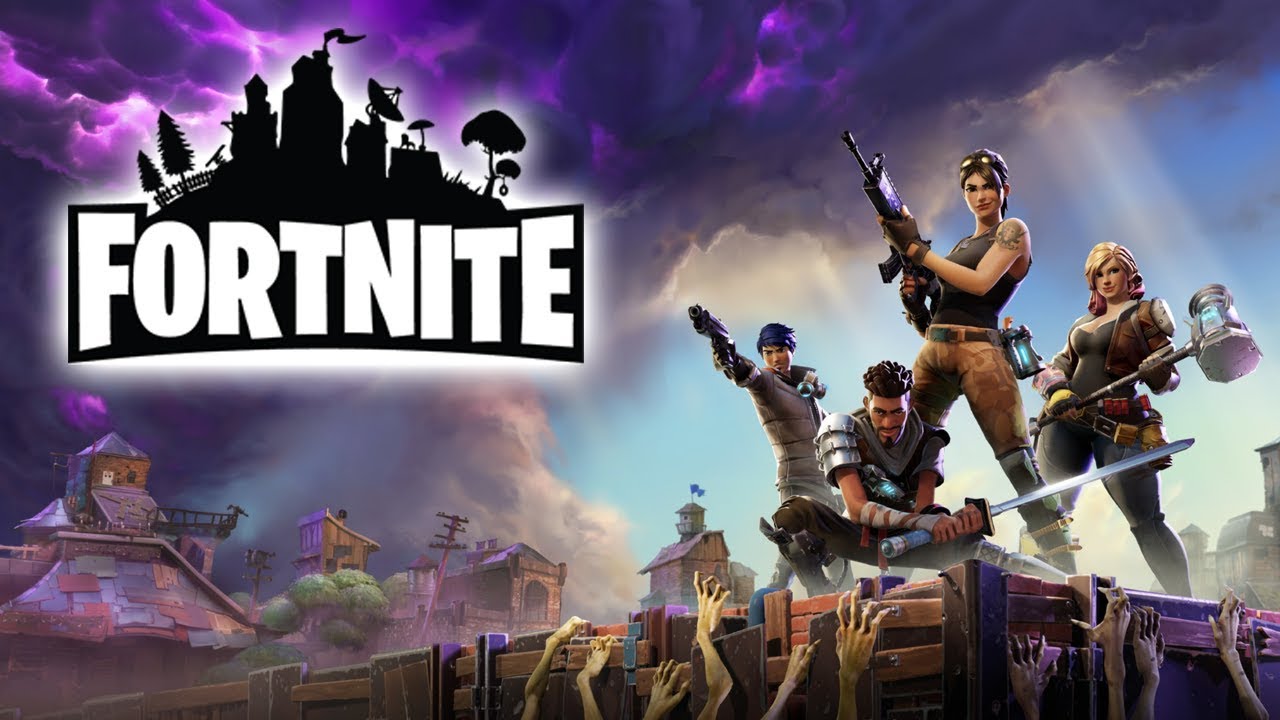 LIVE Fortnite com Amigos