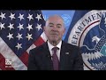 DHS Secretary Mayorkas on immigration system strains and border security negotiations  - 09:04 min - News - Video