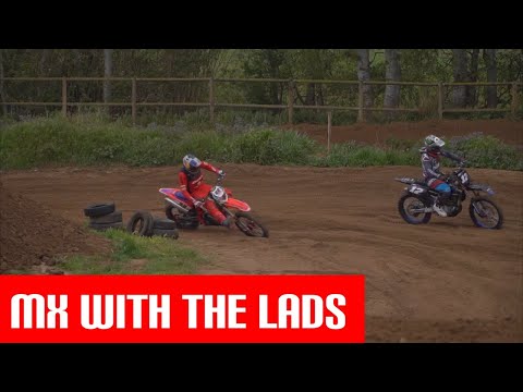 JONNY WALKER - FUN DAY OF MX WITH DAVEY TODD AND KIRIAN MIRABET MOTOCLUB CASTELLÓ