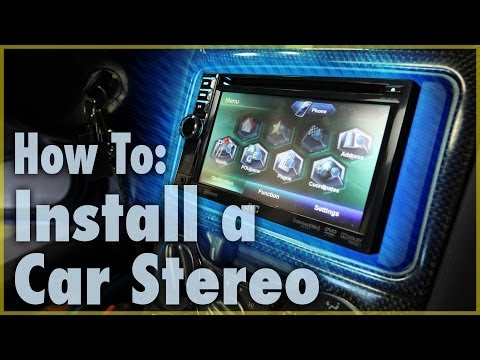 How to Install a Car Stereo