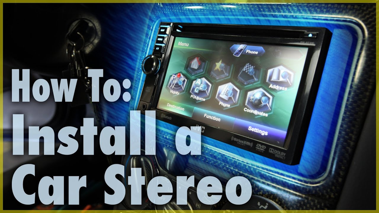 how-to-install-a-car-stereo-single-double-din-car-audio-101-youtube