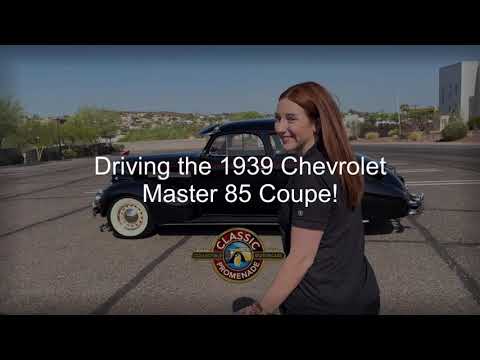 video 1939 Chevrolet Master 85 Coupe