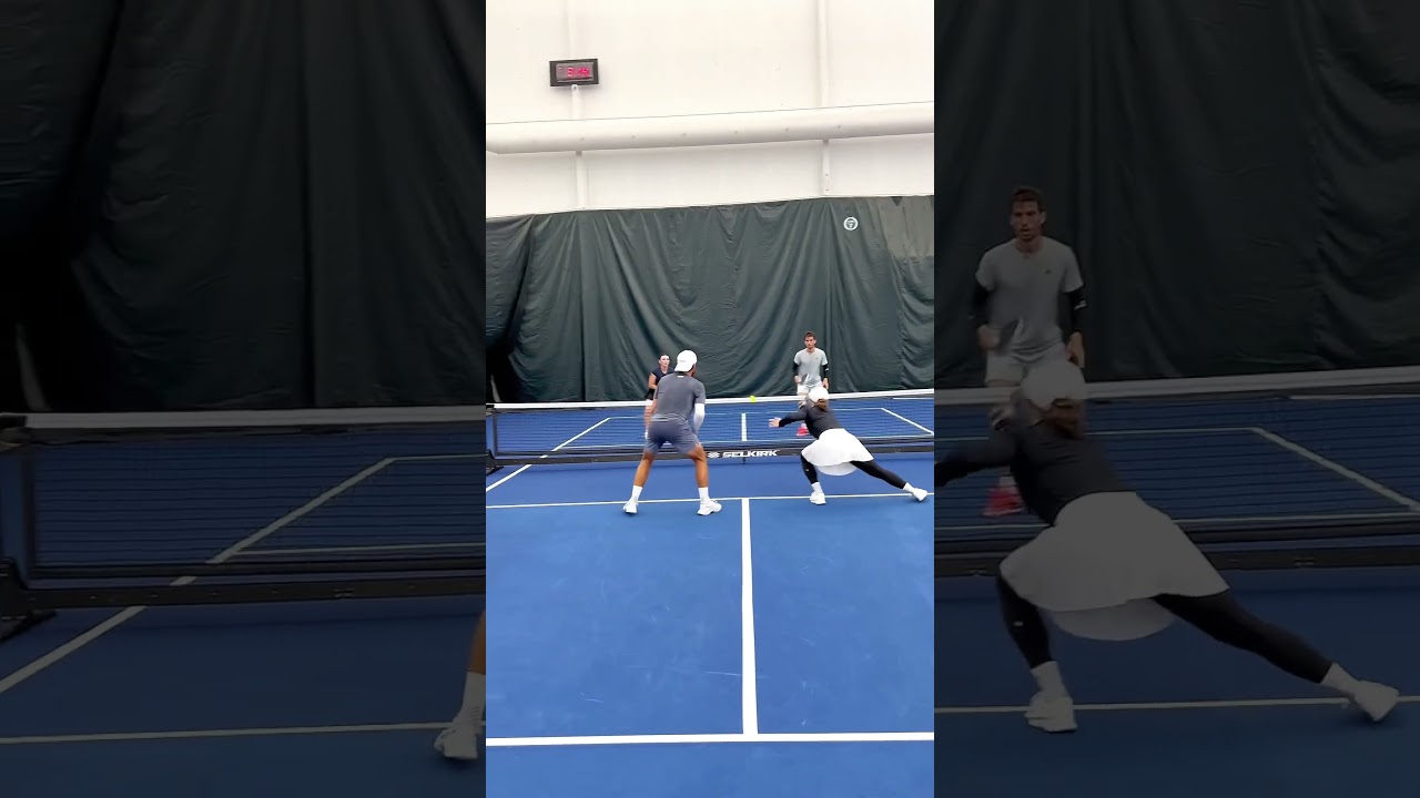 Barn Burner. 🏚️🔥 #pickleball #sports #tennis #highlights