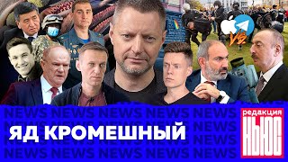 Личное: Редакция. News: бэд-трипы Навального, токсичные водоросли, разгон Хабаровска