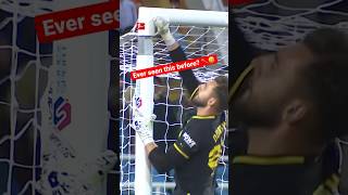 Goalkeeper Breaks CROSSBAR! 😳