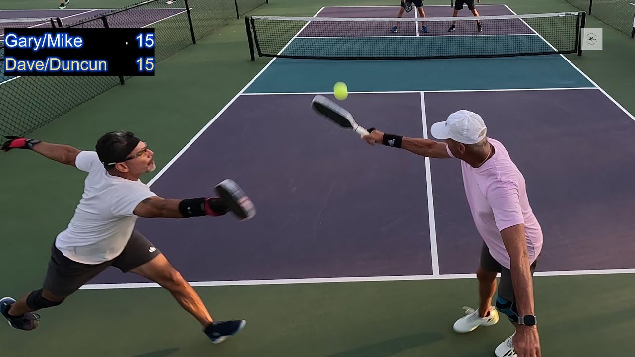 Bronze Medal Match- 2025 WPT Punta Gorda Men's 4.5-60+ Pickleball Tournament