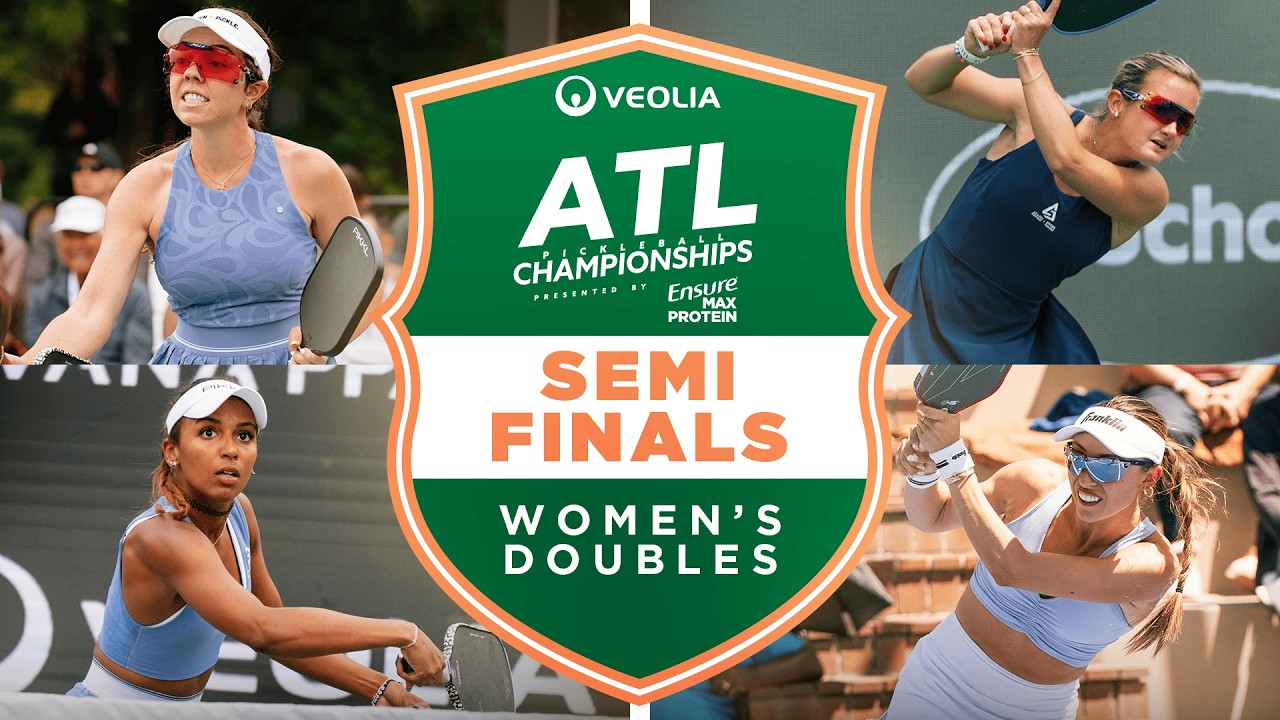 Johnson/Black v Todd/Fahey at the Veolia Atlanta Pickleball Championships