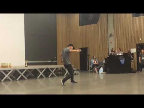 Kasper SM Choreograper Dance EXO Monster.
