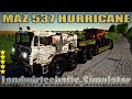 MAZ 537 Hurricane v2.0.0.0