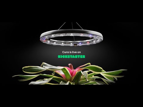 CURA by Altifarm | horticultural lighting, auto-watering, smart-home integration, ambient lighting