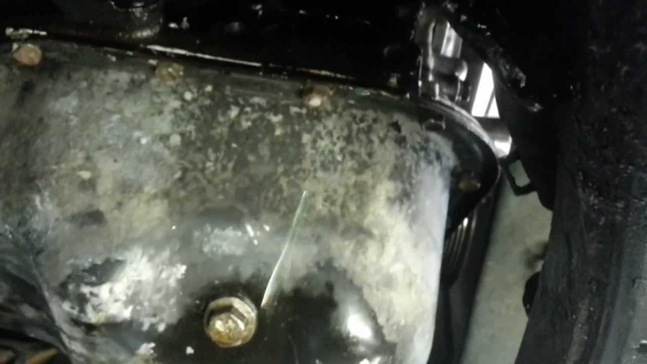 Toyota camry water leak on passenger side