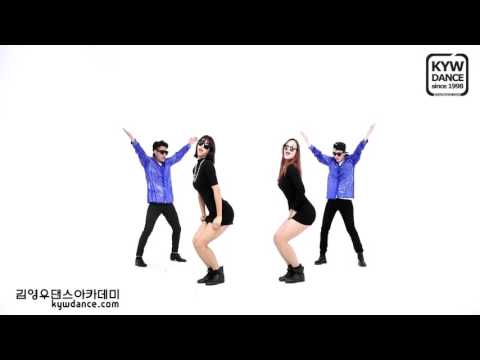 존니(Zohnny) - 살아있네 코믹클럽댄스 안무거울모드