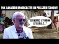 Pakistan Economy | Economic Situation Is Terrible... Pak-Canadian Broadcaster Tahir Gora