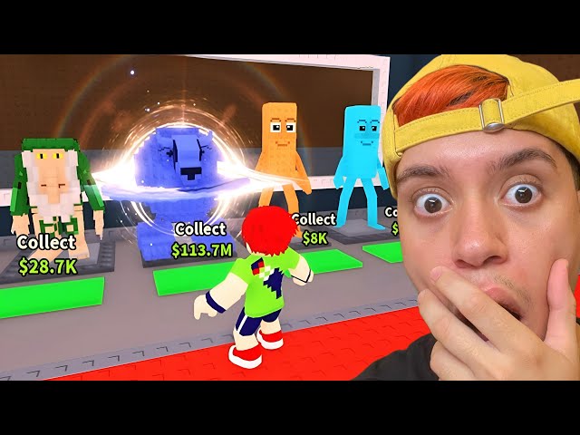 ROUBEI LA VACA SATURNO SATURNITA SECRETA NO ROBLOX!! (Steal a Brainrot)