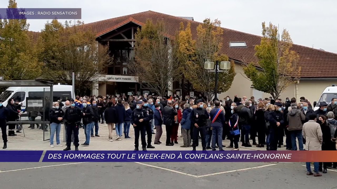 Yvelines | Des hommages tout le week-end à Conflans-Sainte-Honorine