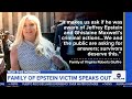 Virginia Giuffre’s family responds after Trump says Epstein ‘stole’ young women from Mar-a-Lago spa  - 02:14 min - News - Video