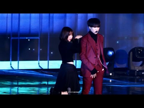 161226 여자친구 은하 어머님이 누구니 @가요대전