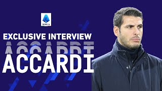 Pietro Accardi: Let’s live this season to the full! | Exclusive Interview | Serie A 2021/22