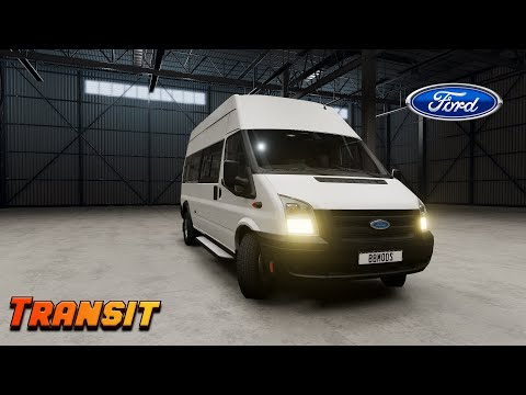 Ford Transit Mk6 2006-2014 70 configurations v1.0