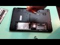 Inside Acer Travelmate P253 i3 -  Disassembly Tutorial