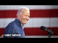 Biden calls out Trump on campaign trail after State of the Union