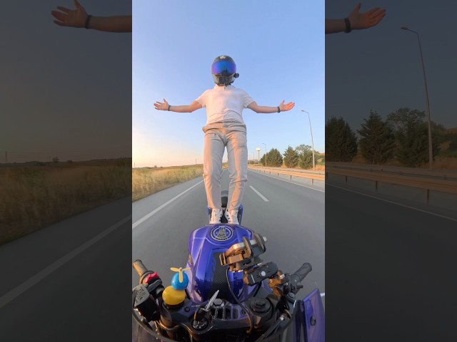 ￼ Rahatına bak 🫶 #takip #keşfet #yamaha #motorcycle #r25 #ahmettaalc ￼