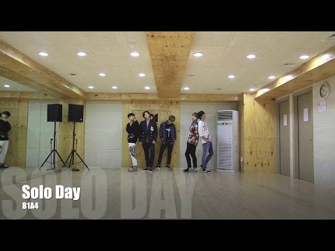 B1A4 - SOLO DAY 안무 영상 (Dance Practice Video)