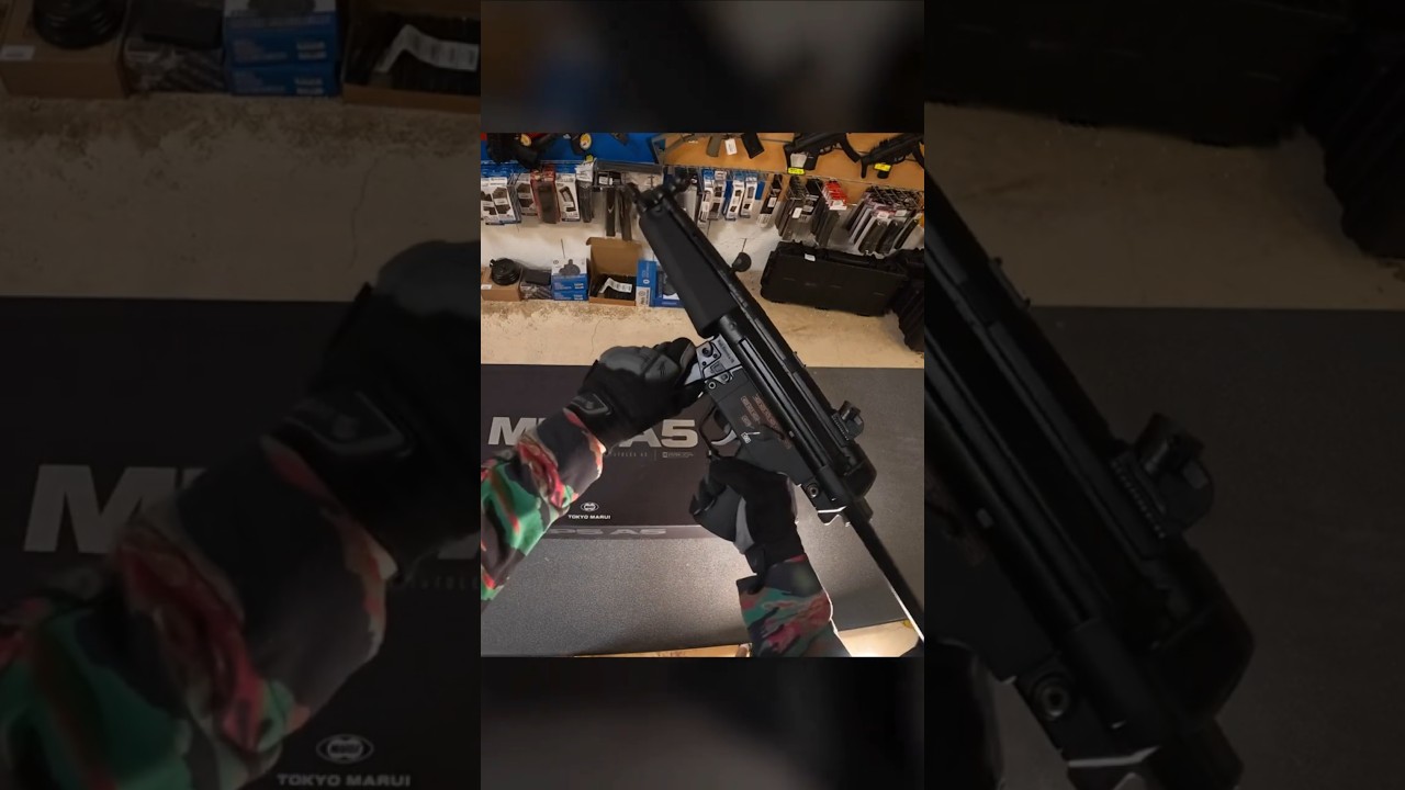 MP5 A5 👀 #airsoft #airsoftfrance #reels #shorts