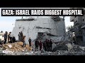 Israel-Gaza War | Israeli Forces Raid Gaza Hospital, 300 Detained