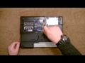 Как разобрать Ноутбук Samsung R40 Plus ( Samsung R40 Plus disassembly. How to replace HDD, RAM)