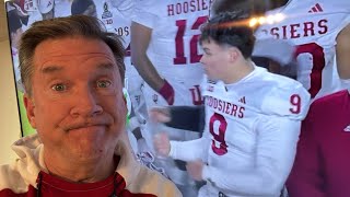 IU Football loses - Dream ends for Hoosiers and Curt Cignetti! Notre Dame advances to Sugar Bowl!