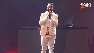 Craig David | Medley of hits live performance at the #MOBOAwards | 2022