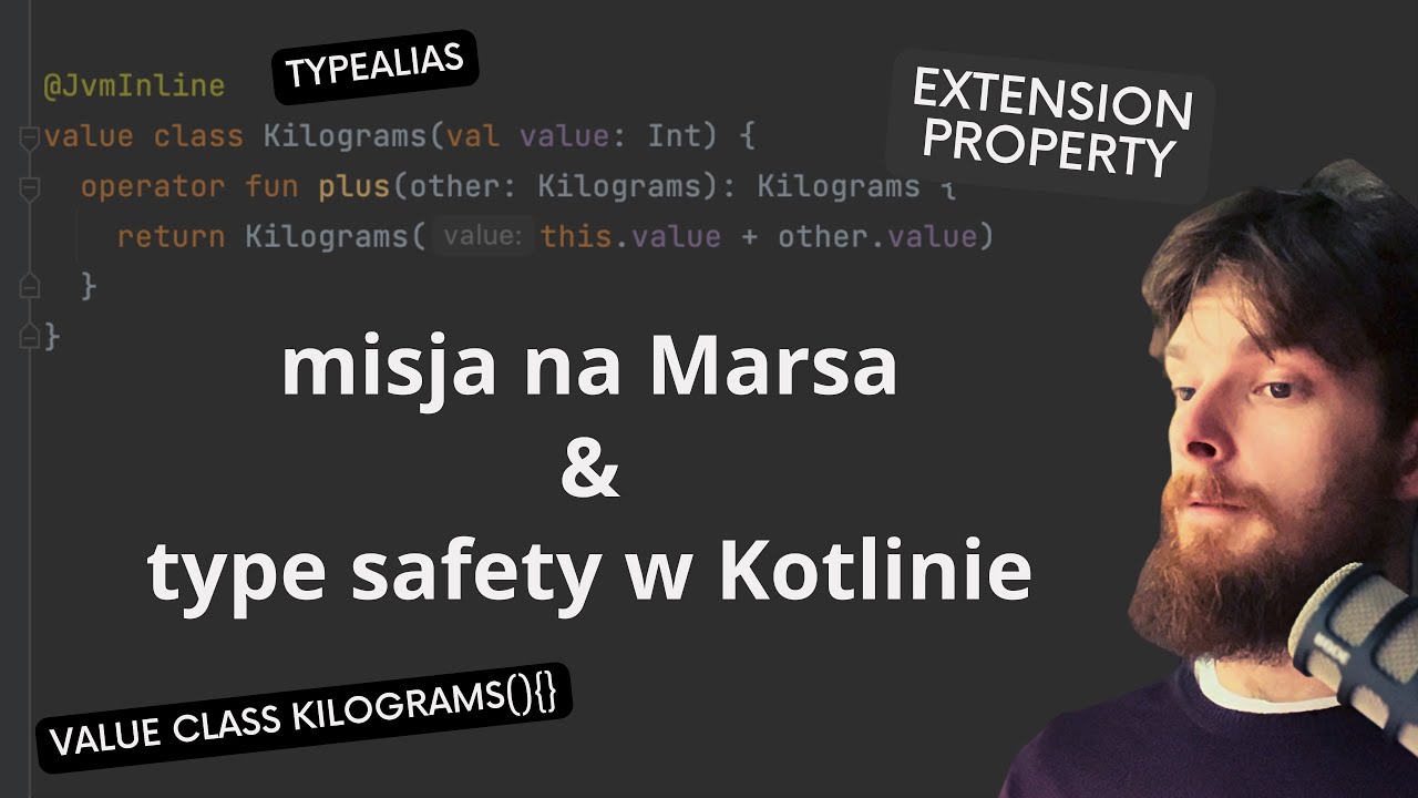 Misja na Marsa & type safety w Kotlinie